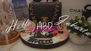 Jakarta Vlog I HAPPY BIRTHDAY AT HOME(Chanel Unboxing?, Shopping  Haul, Plaza Indonesia,Senayancity)