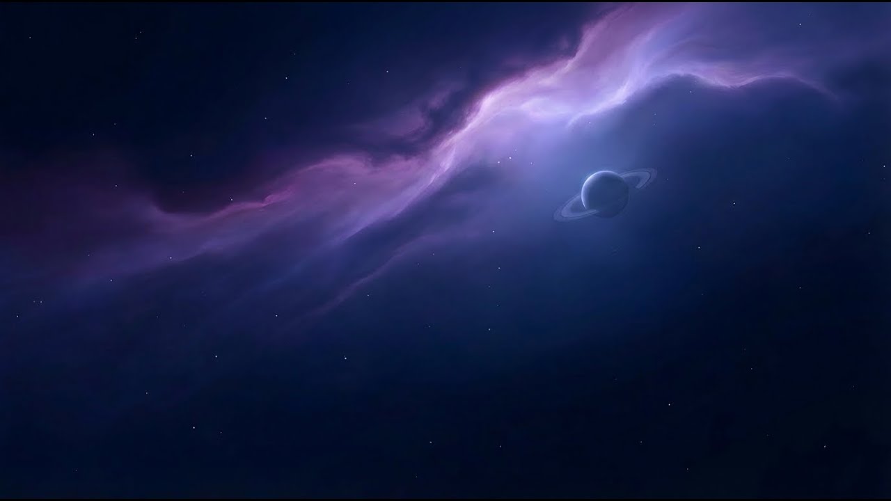 Floating Through the Cosmos 🌙 | Deep Sleep & Relaxation (No Ads)