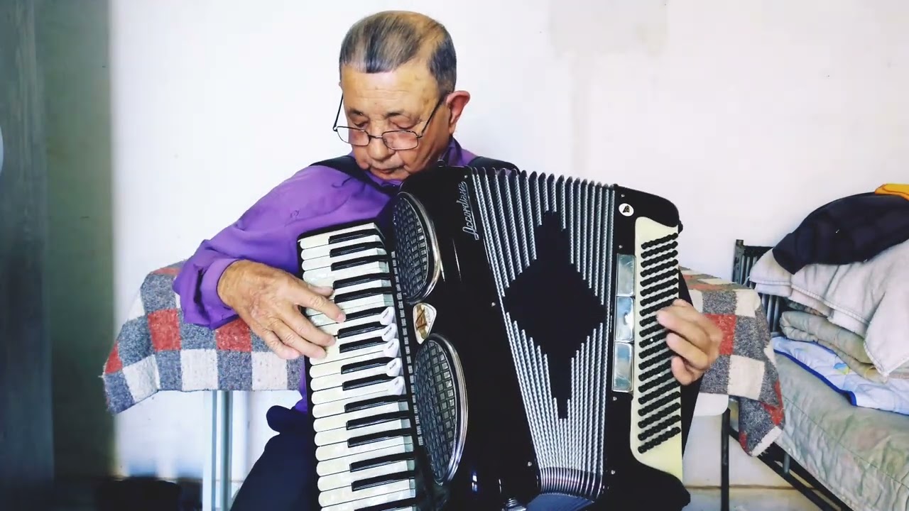 Hino Alma Cansada Na Sanfona Do Saudoso Jair Pires