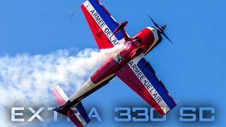 🔥 VOLTIGE EXTRÊME en EXTRA 330 SC 🇫🇷 | Démonstration INCROYABLE