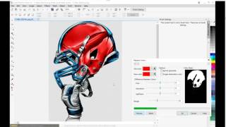 Changing Colors of a Raster in Photo Paint