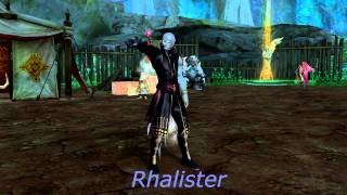 Aion Interview: Rhalister