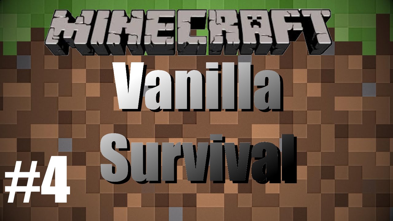 Minecraft Vanilla Ep 4 Getting Prepared For Potions! [60 FPS] YouTube