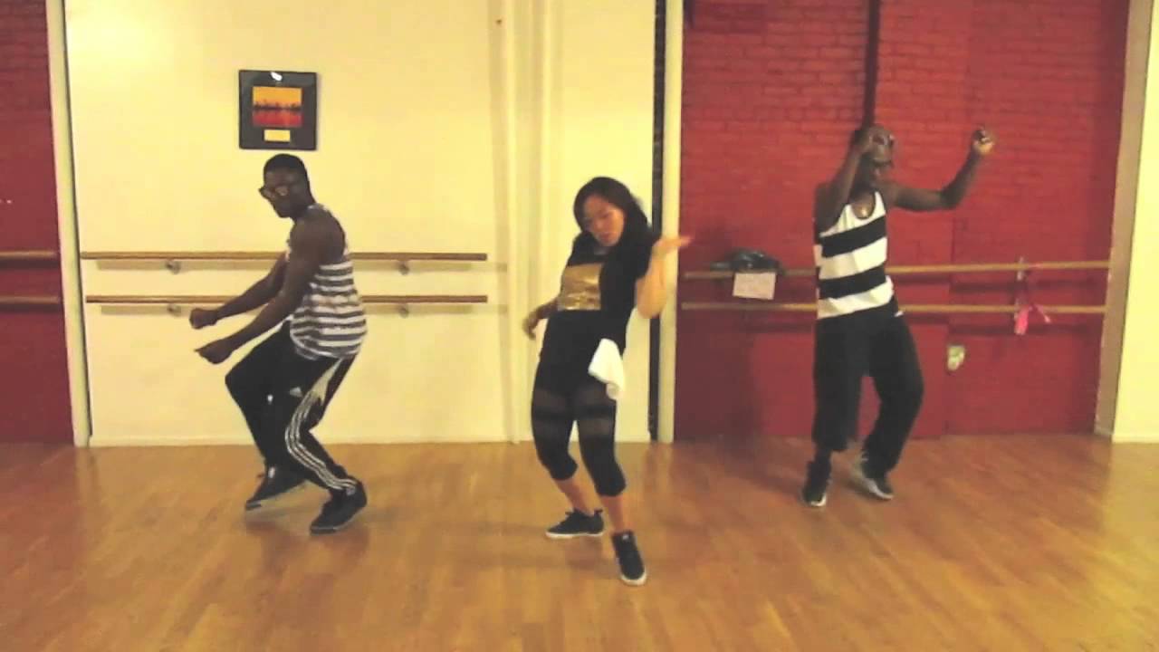 Dancehall Class w Blackgold Dance Crew (NYC) - Terro 3000 "Putti Pon Yuh"