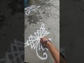 3*2 dots rangoli designs#avr567vlogs #rangoli #muggulu #rangolidesigns #kolam