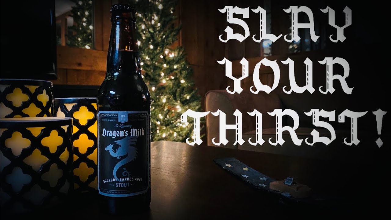 New Holland Brewing Co: DRAGON’S MILK (Bourbon Barrel Aged Stout) - Beer Suggestion