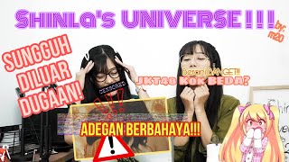 Shinla Universe Ngereact  Spesial Dari Jkt48 Fans Servicenya Maksimal Nagih Lihatnya Keren