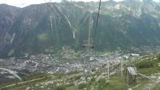 Mont Blanc cable car