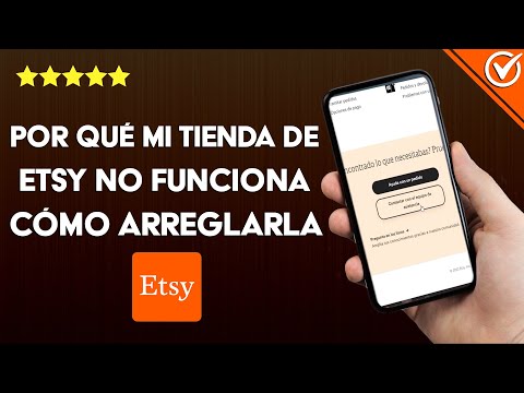 ¿Por qué mi tienda de ETSY no funciona y cómo arreglarla? - Problemas comunes de la app