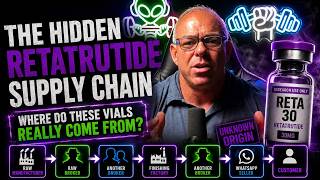 The Hidden Retatrutide Supply Chain | Where Do These Vials Really Come From?