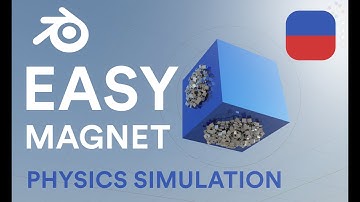 Blender Magnetic Simulation (Using Force Field)
