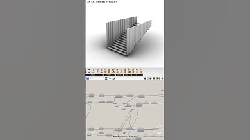 Grasshopper - EX 56 - Series + Fillet