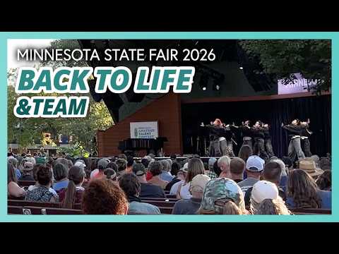 [KPOP IN PUBLIC] &TEAM ‘Back to Life’ Dance Performance at Minnesota State Fair 2026