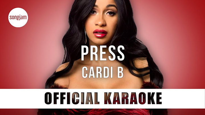 Press Instrumental version - Instrumental performance video thumbnail