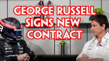 (F1) George Russell SIGNS NEW contract!