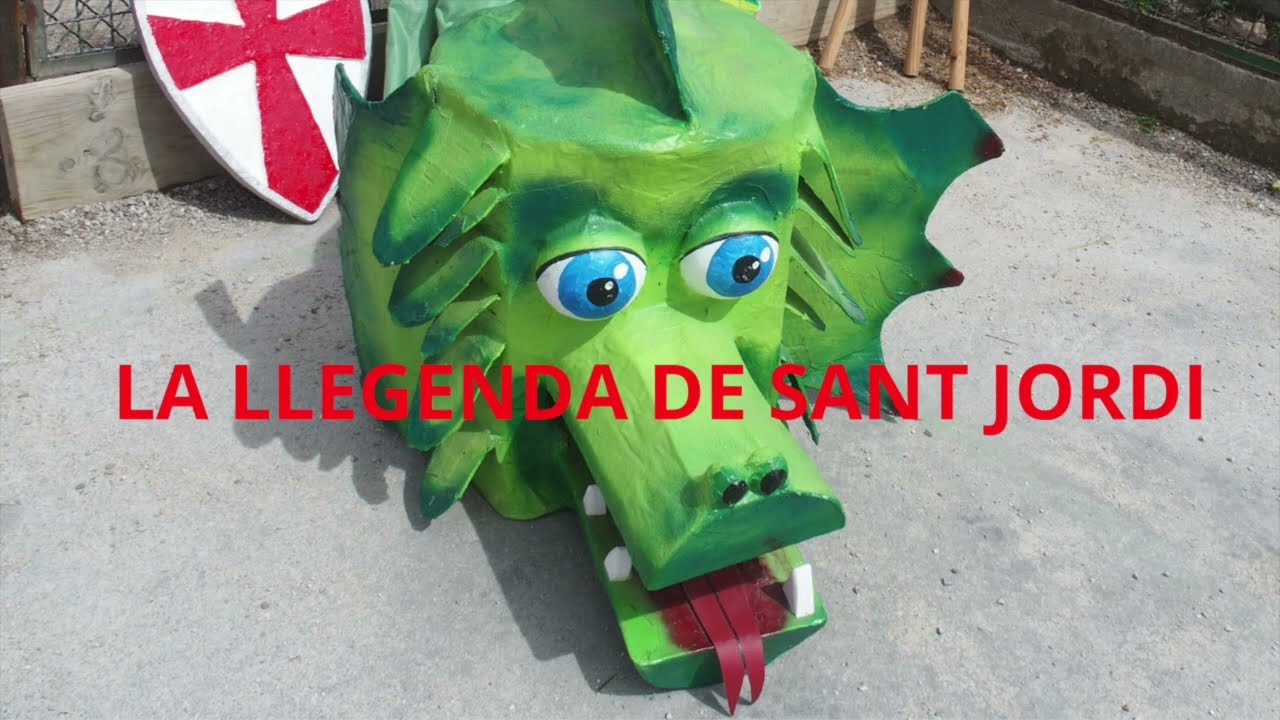 LA LLEGENDA DE SANT JORDI