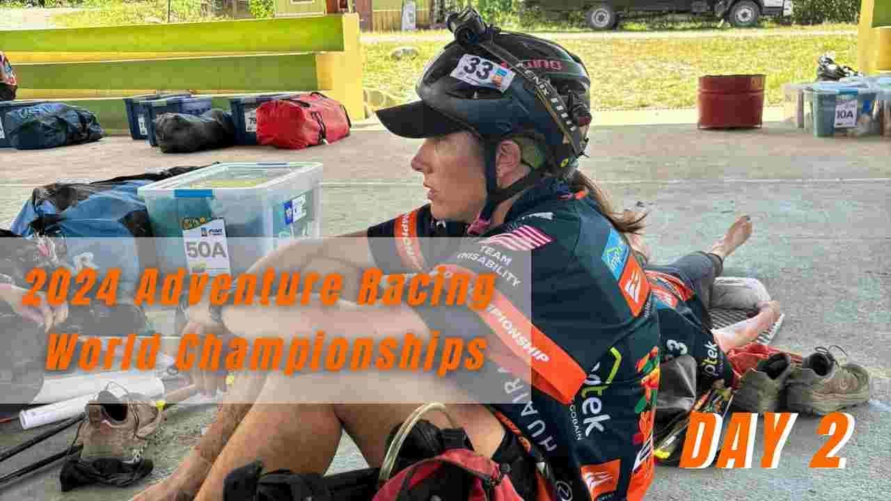 2024 Adventure Racing World Championships - Ecuador Day 2 - YouTube