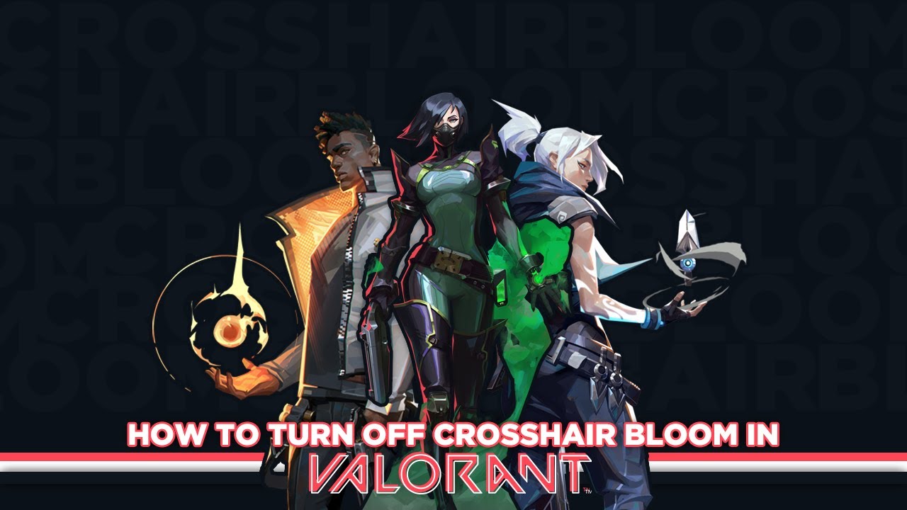 HOW to turn OFF CROSSHAIR BLOOM in VALORANT! YouTube