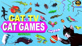 CAT GAMES | CAT TV: CATCH THE ULTIMATE FELINE'S FAVORITE CHARACTER ON SCREEN | FOR CATS TO WATCH 😻 screenshot 5