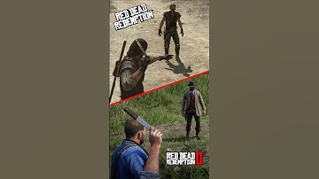 The Moments RDR1 Did it Better Than RDR2 #rdr2 #gaming #rdr1 #shorts