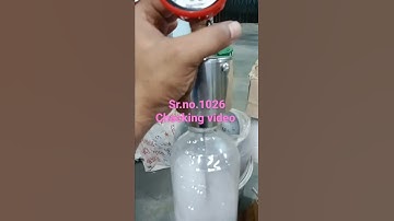 Soda maker machine chacking video serial number 1026