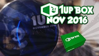 1UP BOX - NOVEMBER 2016 | FANTASY
