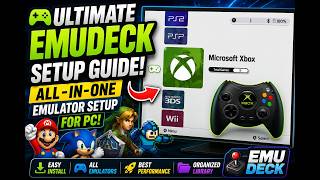 🎮 Ultimate EmuDeck Setup Guide! All-in-One Emulator Setup for PC | AquaTechFantasy