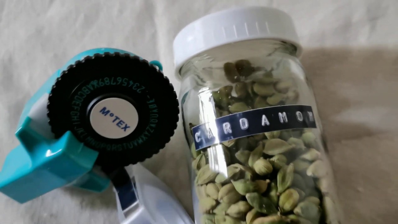 How to use Motex Label Maker YouTube