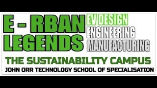 JOHN ORR TECHNOLOGY SCHOOL OF SPECIALISATION EV MOTORBIKE SOLAR BUILD