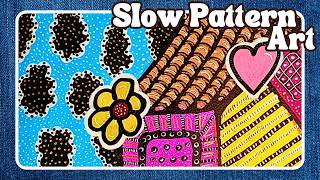 Watch This Pattern Grow β A Slow, Playful 50βMinute Art Journey, no talking