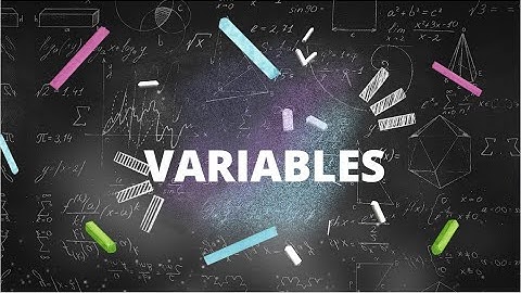 4  Types of Variables | What is variable | How to declare and use in code | #techystack #automation