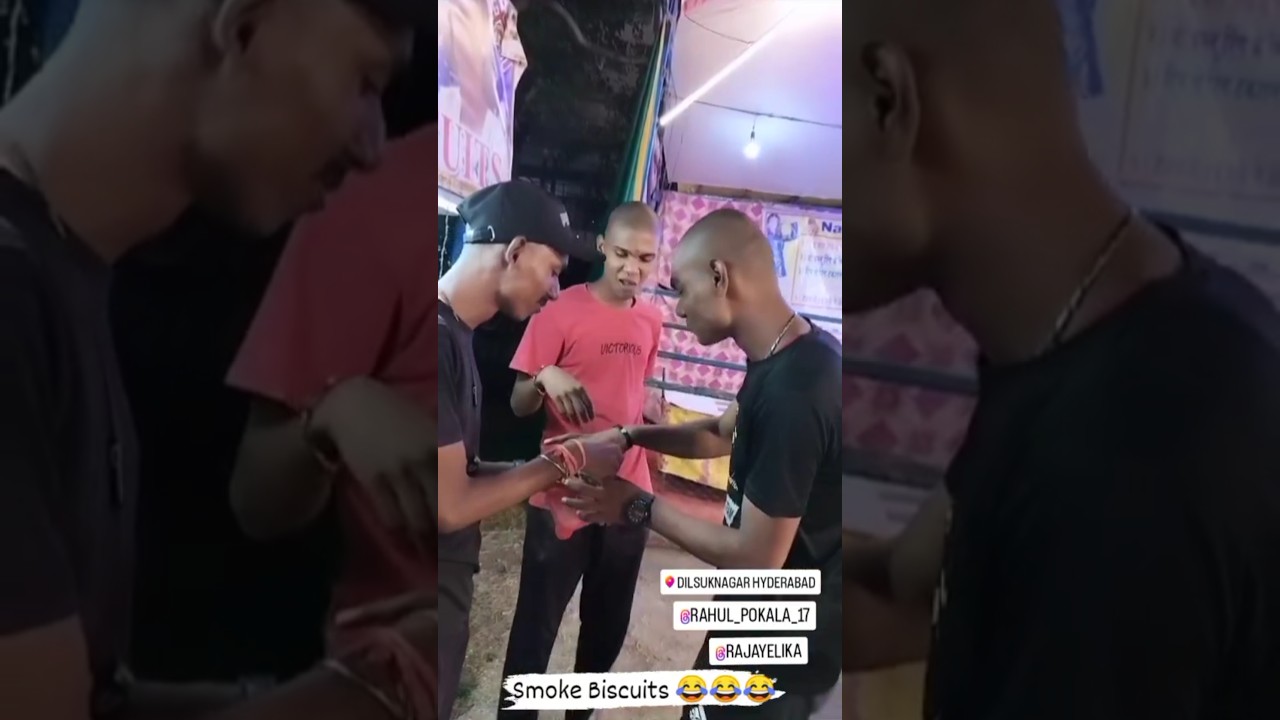smoke biscuits 😂😂😂 || just fun 😊 || viral video 😋😋 || 