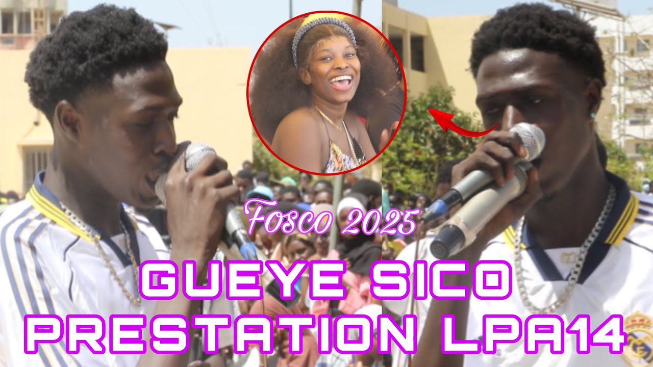 Incroyable Prestation Gueye Sico Lycée LPA FADIA 🥁🎶 | Partie 1