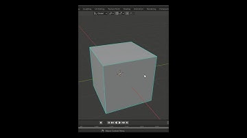 how to change the color of the wire frame  #shorts #blender