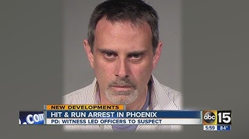 Man arrested in fatal Phoenix hit-and-run