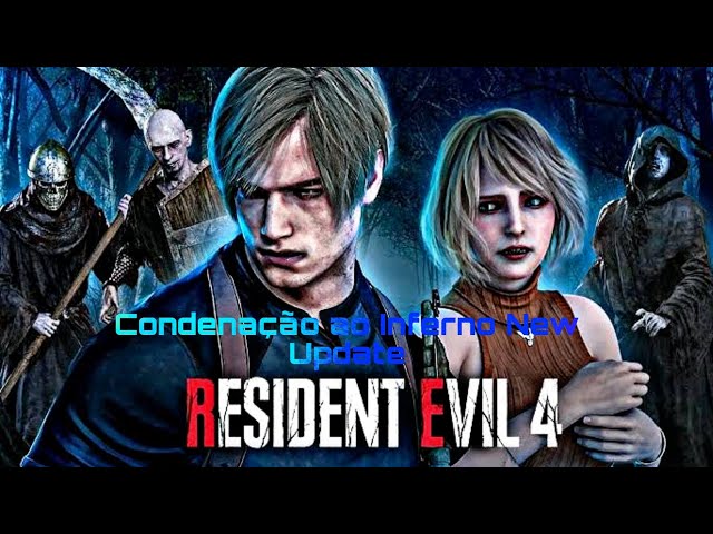 Resident Evil 4 Condenação Ao Inferno New Update Realease  YouTube 