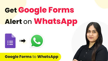 How to Get Google Forms Notification on WhatsApp | Google Forms to WhatsApp