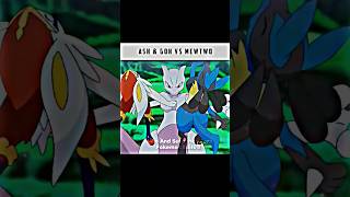 Ash And Voh Vs Mewtwo ☠️