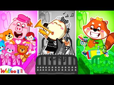 WOLFOO 🔴 LIVE Season 1 & 2 🍿 FULL EPISODES 🔴 Cartoon For Kids