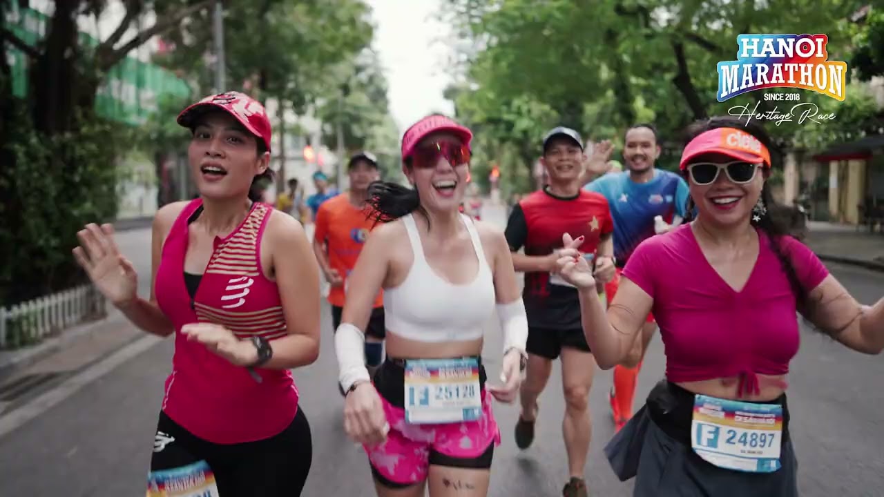 Hightlights of Hanoi Marathon - Heritage Race 2023