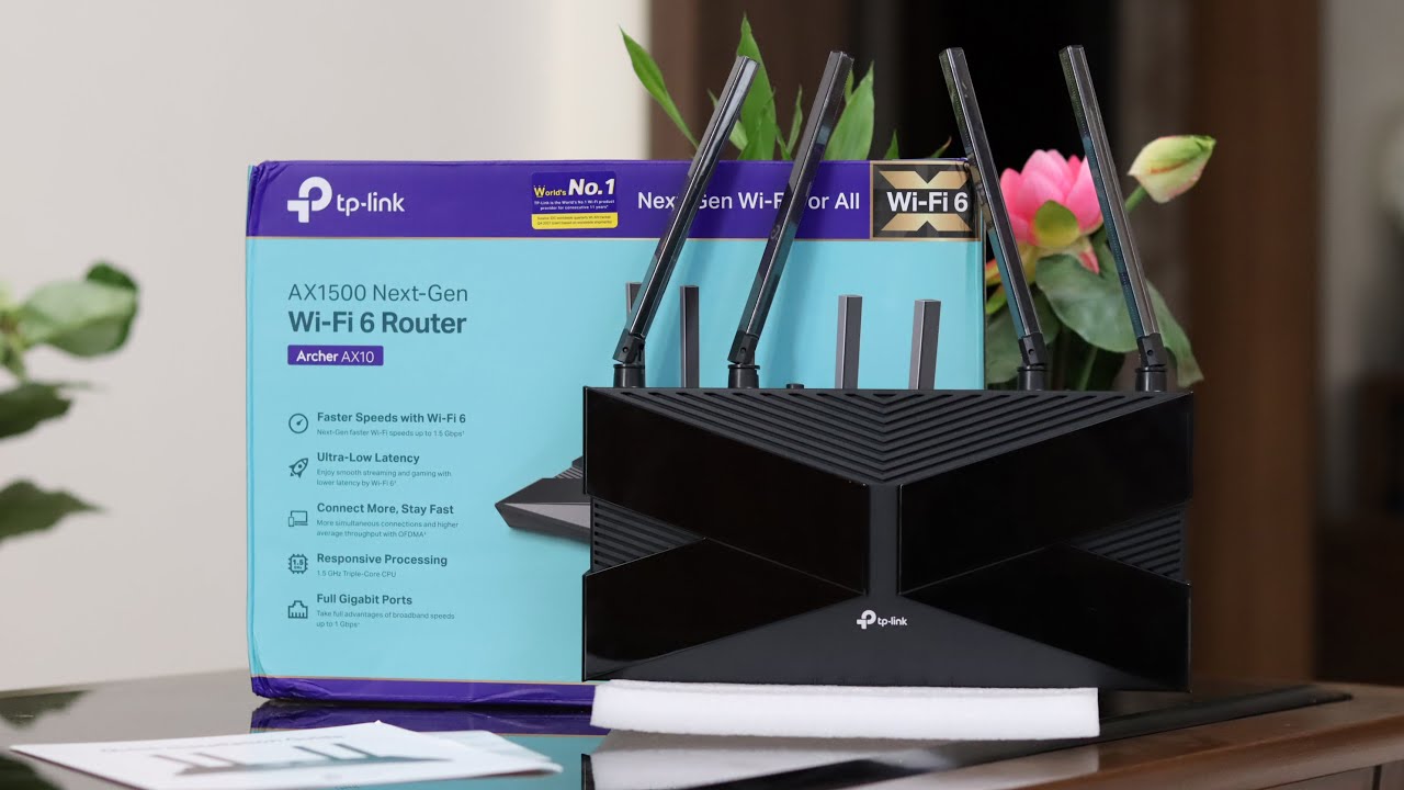TP-Link WiFi 6 AX1500 Archer Unboxing - YouTube