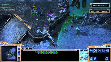 StarCraft II - Challenge 5 - Psionic Assault (Gold) 1080p HD