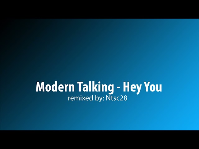 Modern Talking Hey You 2023 class=