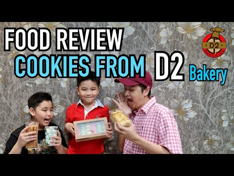 Trying Cookies From D2 Bakery | Food Review | Meringue - Macaroons - Cheese Sticks - Butter Cookies