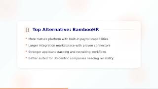 HiBob Alternatives - Top Competitors & Alternatives in 2026