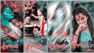 Mahashivratri dj status video editing |Kinemaster video editing| Mahashivratri special video editing
