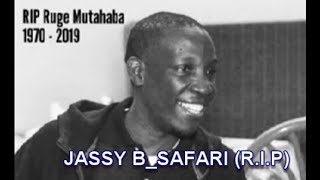 JASSY B_SAFARI 'WIMBO MAALUM KWA AJILI YA BOSS RUGE' JASSY B_SAFARI 'WIMBO MAALUM KWA AJILI YA BOSS RUGE'