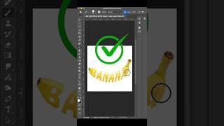 How to Place Text on ANY OBJECT PERFECTLY in Photoshop! #shorts #photoshop
