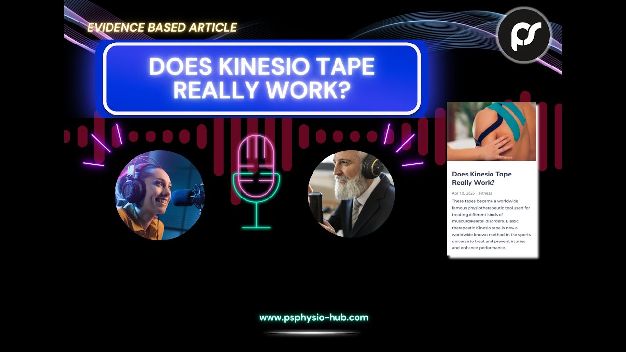 Physio Hub Podcast #19: Does Kinesio Tape Really Work?