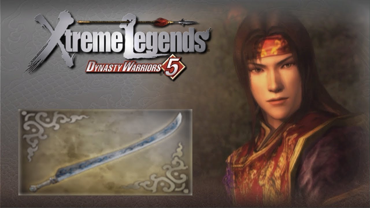 Чжоу Юй — 4-е оружие | Dynasty Warriors 5: Xtreme Legends (4k, 60 кадров в секунду)